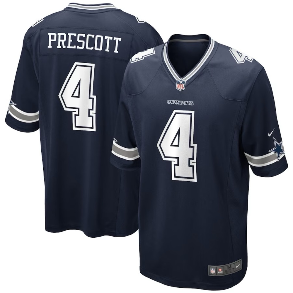 Youth Nike Dallas Cowboys Dak Prescott Jersey Size Small NWT